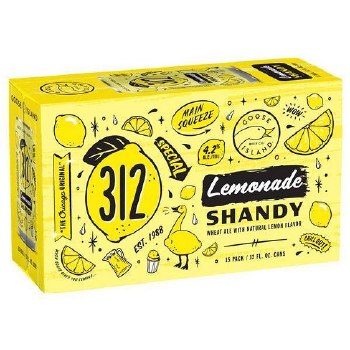 Goose Island Brewing Shandy 15 Pack Cans