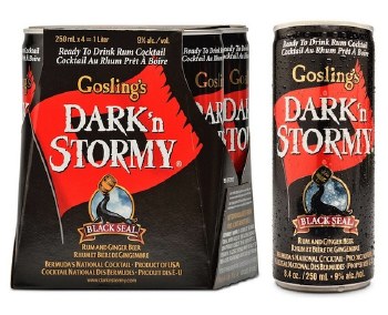 Gosling Dark n Stormy 4 Pack
