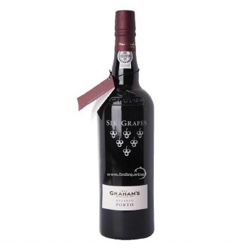 Graham's Six Grapes Port 750ml
