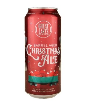 Great Lakes BA Christmas Ale 4pk