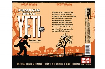 Great Divide Salted Caramel Yeti