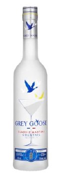Grey Goose Cocktails Classics Martini 375ml