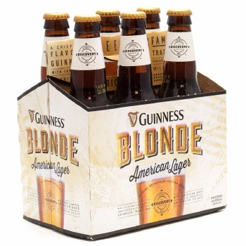 Guiness Blonde 6 Pack Bottles