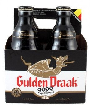 Gulden Draak 9000 Quadruple 4 Pack Bottles