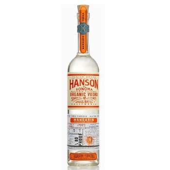 Hanson Sonoma Organic Mandarin 750ml