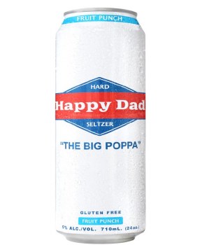 Happy Dad Big Poppa- Fruit Punch