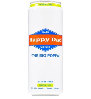 Happy Dad Lemon Lime 24oz