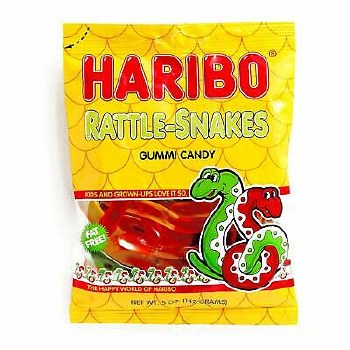 Haribo Rattle Snakes 5oz