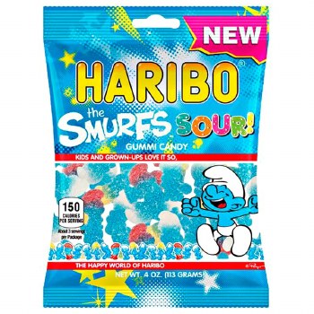 Haribo Sour Smurfs