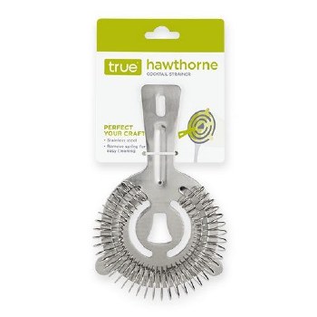 True Brands Hawthorne Cocktail Strainer