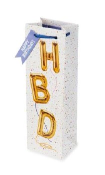 HBD Ballon Gift Bag