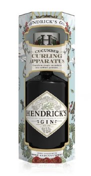 Hendricks Gin Curling Apparatus Gift Pack 750ml