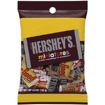 Hersheys Miniatures 5.3oz