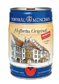 Hofbrau Original 5L Mini Keg