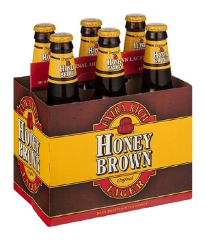 Honey Brown Lager 6 Pack Bottles