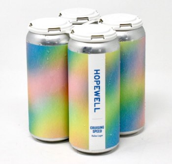 Hopewell Cruising Speed Helles Lager 4 Pack 16oz Cans
