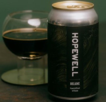 Hopewell Deluxe Imperial Stout 4 Pack Cans