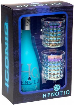 Hpnotiq With 2 Rock Glasses 750ml