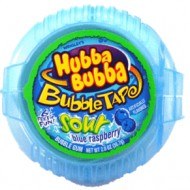 Hubba Bubba Sour Blue Raspberry