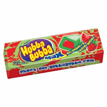 Hubba Bubba Max Strawberry Watermelon
