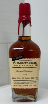 ウイスキー Maker's Mark Private Selection 750mL Maker's Mark Private Selection Bourbon (750 ml) - Sam's Club