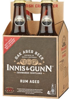 Innis & Gunn Rum Aged 4 Pack Bottles