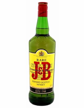 J & B Rare Blended Scotch Whisky