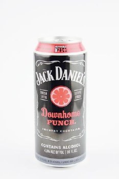 Jack Daniels Downhome Punch 16oz Can