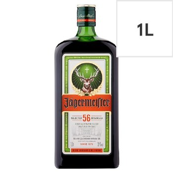 Jagermeister Liquer 1000ml