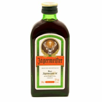 Buy Jagermeister 100ml TheLiquorBook Buy Jagermeister