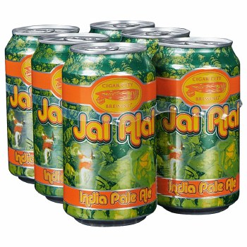 Cigar City Brewing Jai Alai IPA 6 Pack Cans