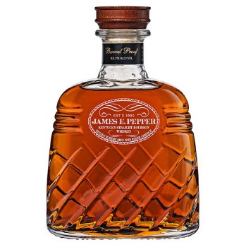 James E Pepper Barrel Proof 750ml