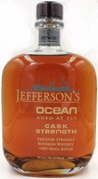 Jeffersons Ocean Aged At Sea Cask Strength 750ml