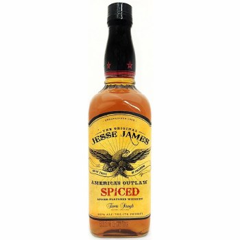 Jesse James Spiced Whiskey 750ml