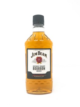 Jim Beam Straight Bourbon 750ml Plastic