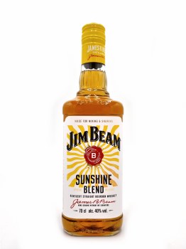 じむらむばーぼん^ ^ Jim Beam Sunshine Blend 750ml - The Liquor Book