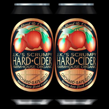 Jk Scrumpy Hard Cider 4 Pack 16oz Cans
