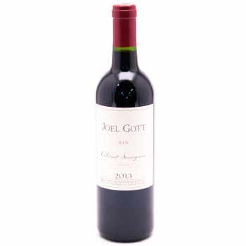 Joel Gott Cabernet Sauvignon 750ml