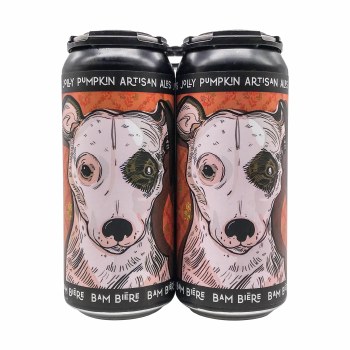 Jolly Pumpkin Bam Biere 4 Pack 16oz Cans