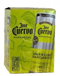 Jose Cuervo Sparkling Lime Margarita 4 Pack Cans