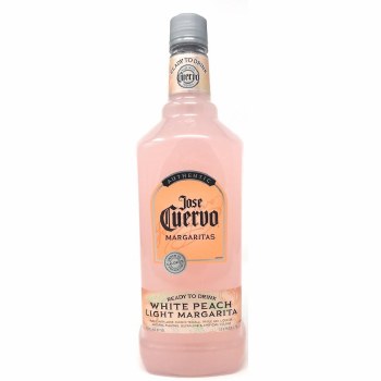 Jose Cuervo White Peach Light Margarita 1750ml - The Liquor Book