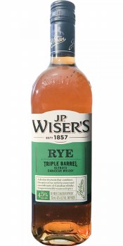JP Wisers Rye 750ml