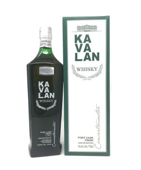 Ka Va Lan Whisky Port Cask Finish 750ml