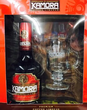 Kamora Coffee Gift Set 750ml