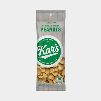 Kars Salted Peanuts 2.5oz