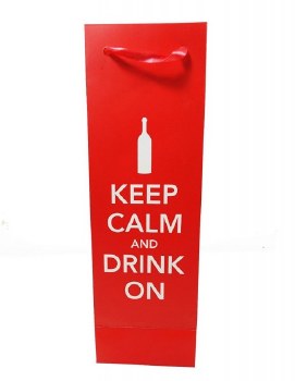 Keep calm and drink on Gift Bag