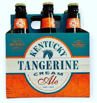 Kentucky Tangerine Cream Ale 6 Pack Bottles
