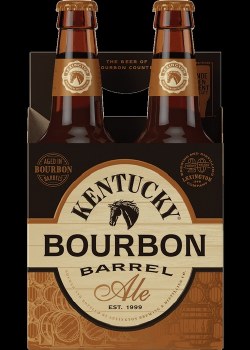 Kentucky Bourbon Barrel Ale 4 Pack Bottles