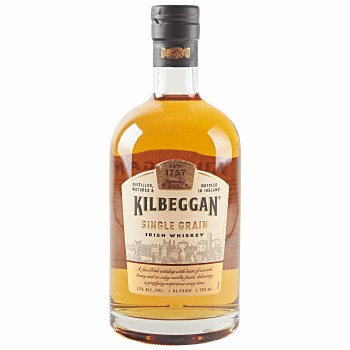 Kilbeggan Single Grain Irish Whisky 750ml
