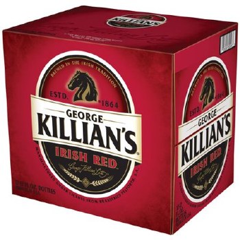 George Killians Irish Red 12 Pack Bottles